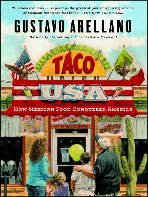 Title details for Taco USA by Gustavo Arellano - Wait list